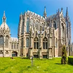 In Belgium Near The Coast Ostend