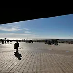 In Belgium Near The Coast * Ostend