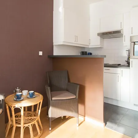 Apartment Pretty With Balcony Ostend