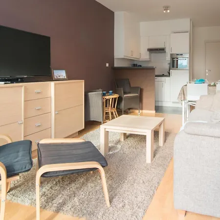 아파트 In Belgium Near The Coast