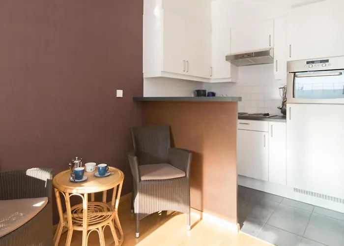 Appartement In Belgium Near The Coast Oostende