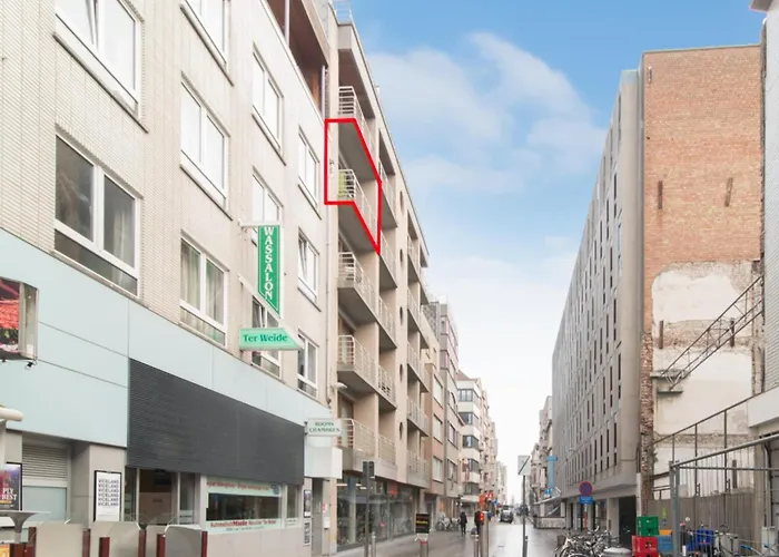 Apartment In Belgium Near The Coast