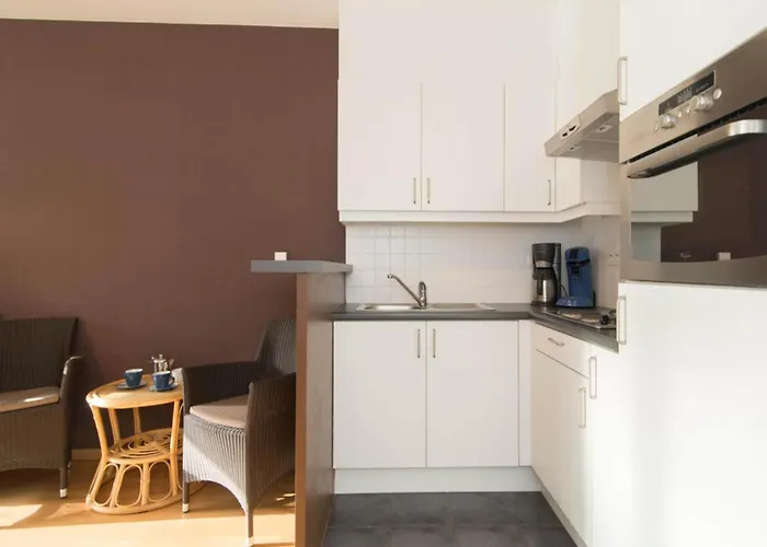 In Belgium Near The Coast Ostend