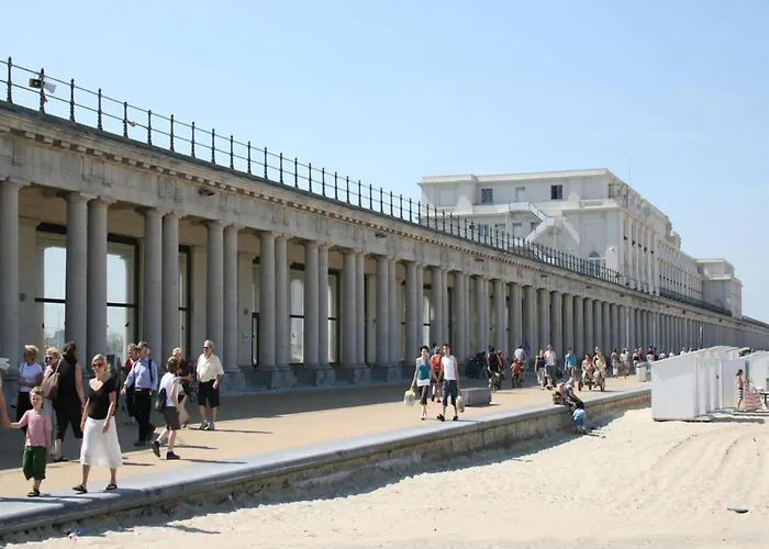 In Belgium Near The Coast