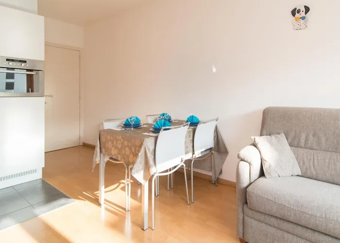 Apartment In Belgium Near The Coast Ostend