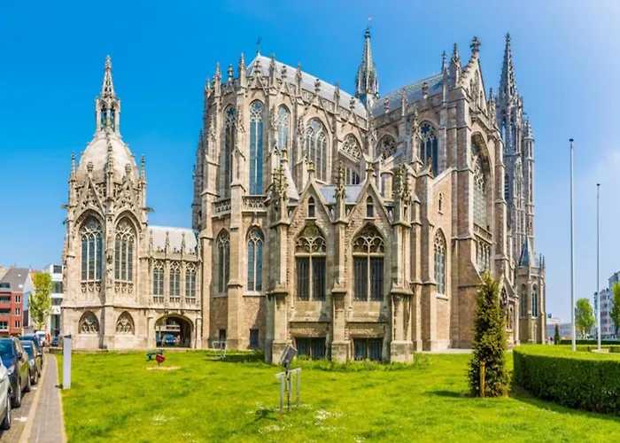 In Belgium Near The Coast Oostende