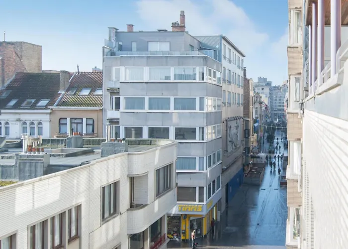 In Belgium Near The Coast Appartement Oostende