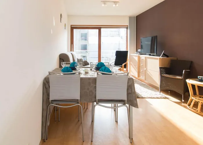 Appartement In Belgium Near The Coast Oostende