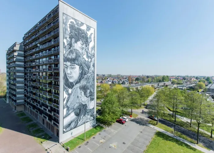 In Belgium Near The Coast Oostende