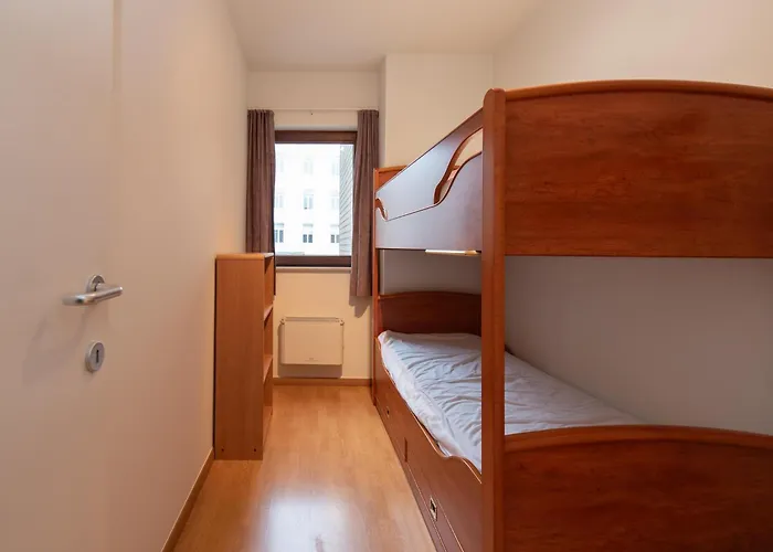 In Belgium Near The Coast * Oostende