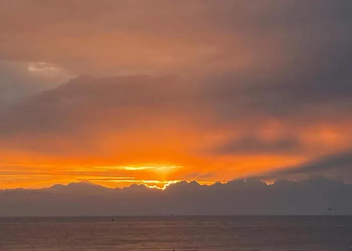 In Belgium Near The Coast Oostende