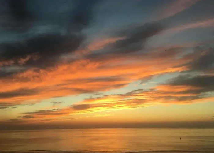 In Belgium Near The Coast * Oostende