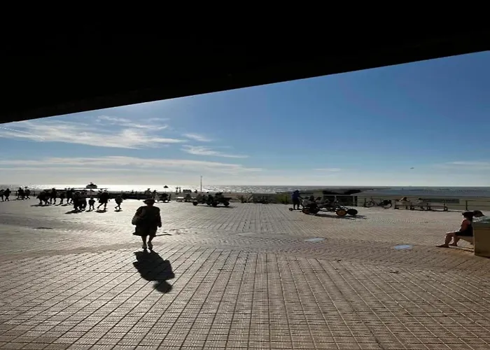 In Belgium Near The Coast * Oostende