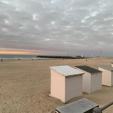 In Belgium Near The Coast アパート オステンド
